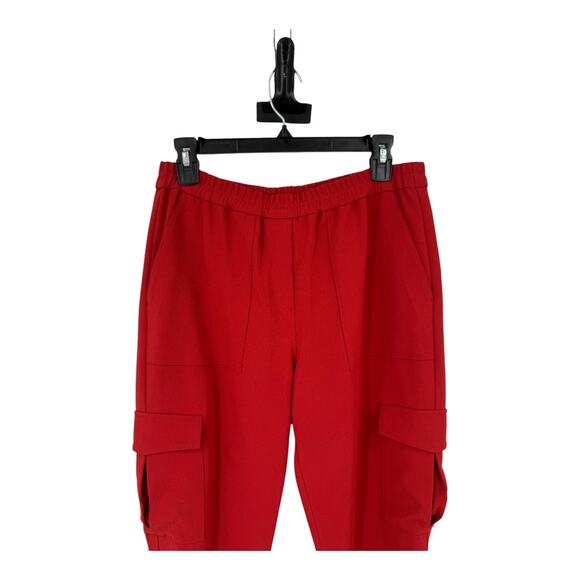 Theory Northsound Admiral Pants red size 6 - Picture 2 of 8